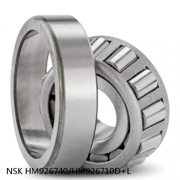 HM926740/HM926710D+L NSK Tapered roller bearing