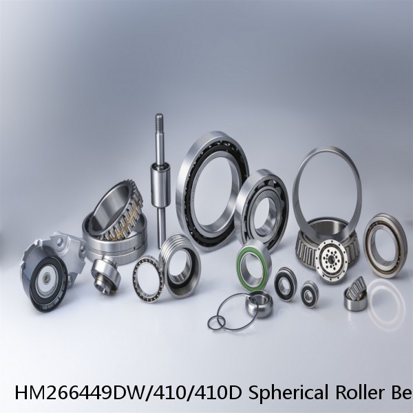 HM266449DW/410/410D Spherical Roller Bearings