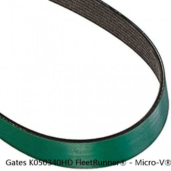 Gates K050340HD FleetRunner® - Micro-V® Belts