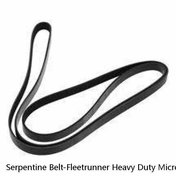 Serpentine Belt-Fleetrunner Heavy Duty Micro-V Belt Gates K081298HD