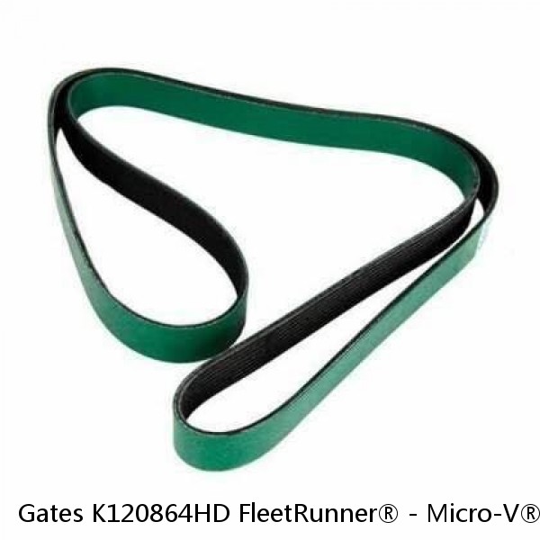 Gates K120864HD FleetRunner® - Micro-V® Belts