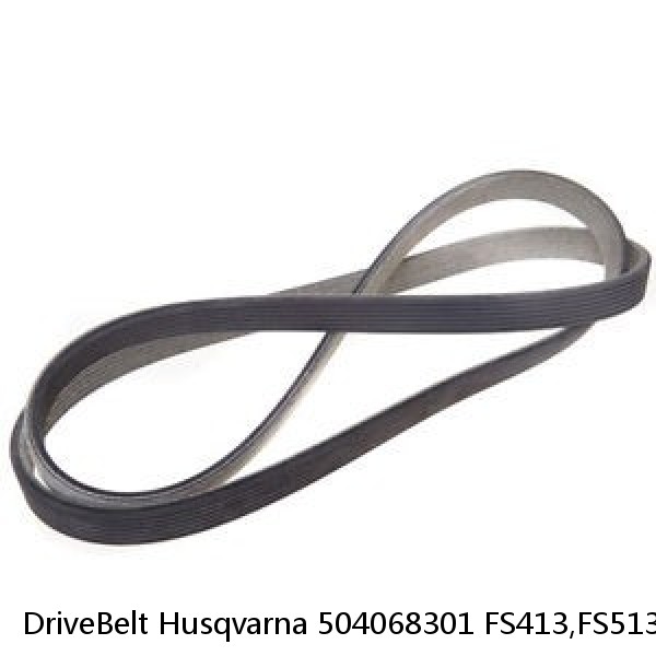 DriveBelt Husqvarna 504068301 FS413,FS513,FS520,FS524 Ribbed Belt 30-1/2"(310K16