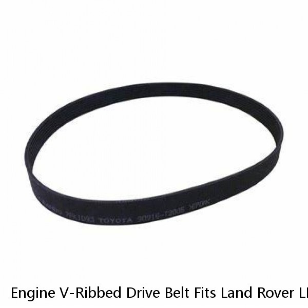 Engine V-Ribbed Drive Belt Fits Land Rover LR2 3.2L 2008-2012 #LR003570