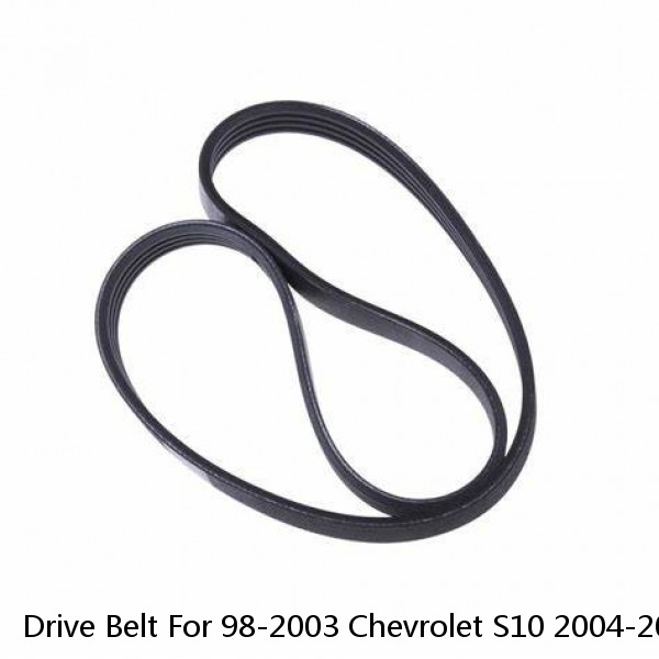 Drive Belt For 98-2003 Chevrolet S10 2004-2012 Mitsubishi Galant