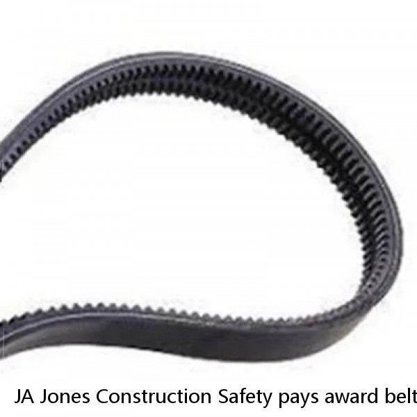 JA Jones Construction Safety pays award belt buckle  WPPSS 1 & 4 company