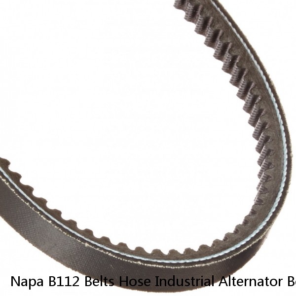 Napa B112 Belts Hose Industrial Alternator Belt
