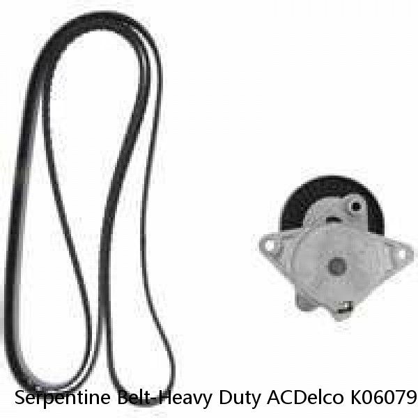 Serpentine Belt-Heavy Duty ACDelco K060795HD